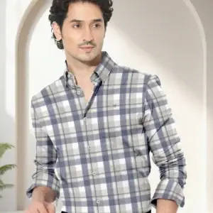 Zuiotic Four Checks Premium Shirt - Image 2