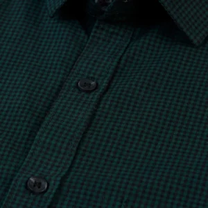 Zuiotic Green Modern Fit Shirt - Image 3