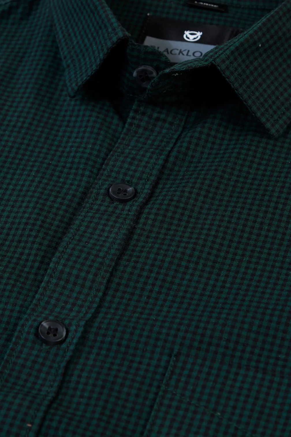 Zuiotic Green Modern Fit Shirt - Image 3