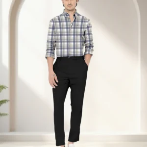 Zuiotic Four Checks Premium Shirt - Image 6