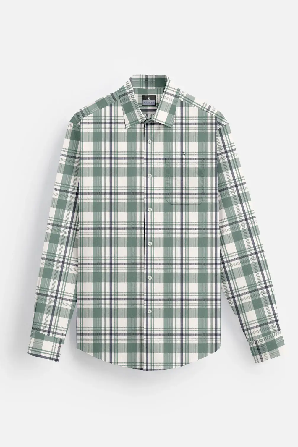 Zuiotic Four Checks Premium Shirt - Image 9