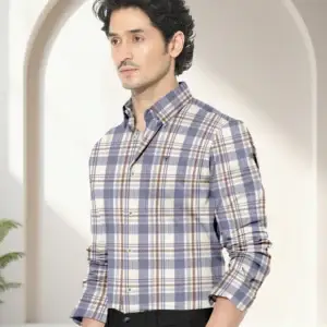 Zuiotic Four Checks Premium Shirt - Image 3