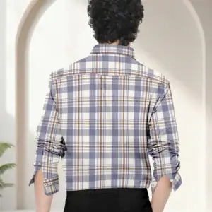 Zuiotic Four Checks Premium Shirt - Image 4
