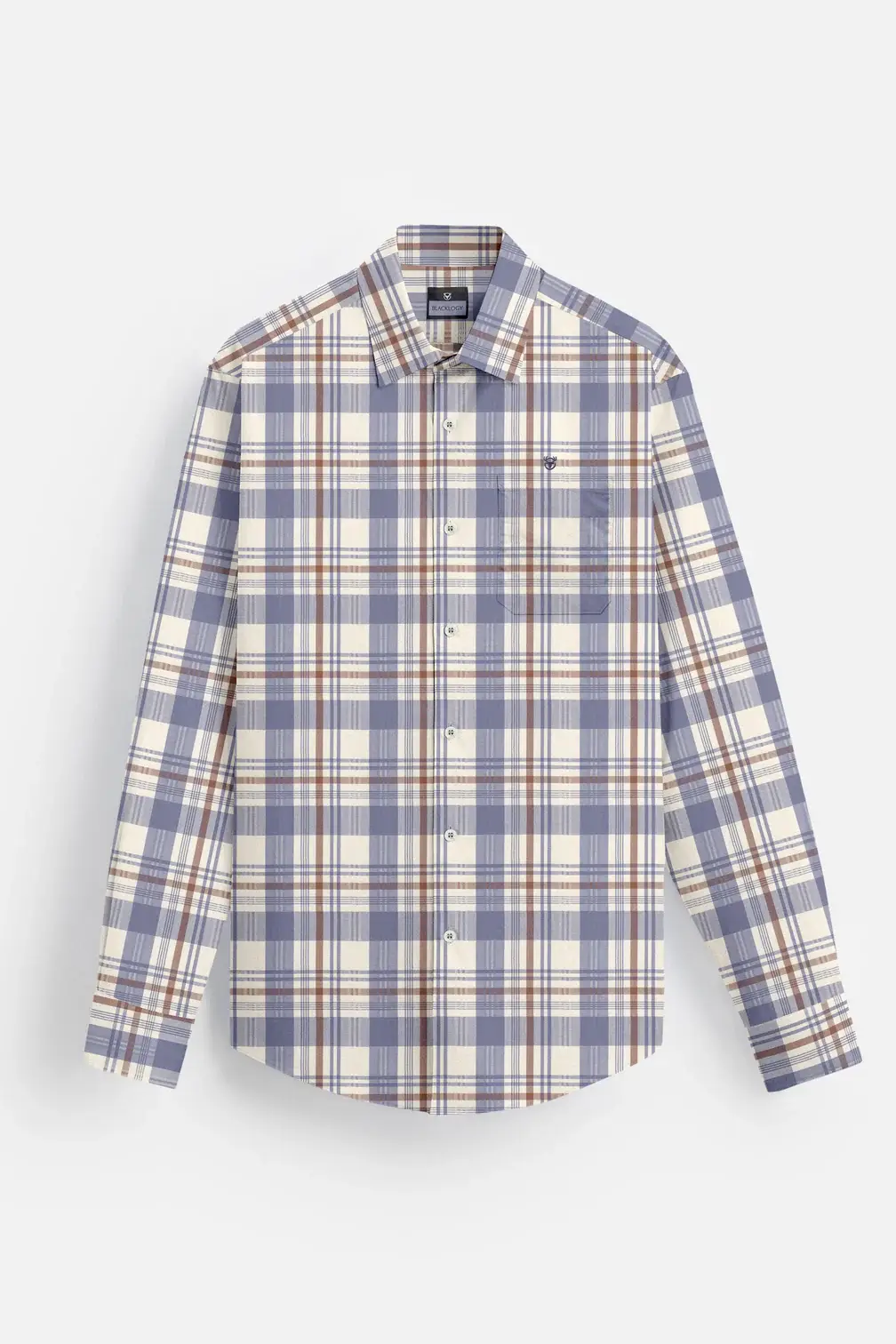 Zuiotic Four Checks Premium Shirt - Image 8
