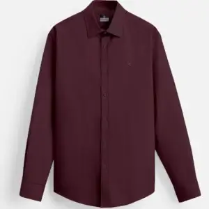 Zuiotic Maroon Classic Shirt - Image 2