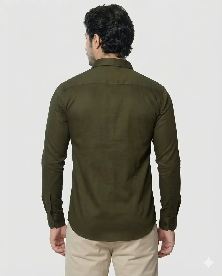 Zuiotic Green Essential Shirt - Image 2