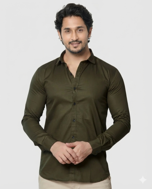 Zuiotic Green Essential Shirt