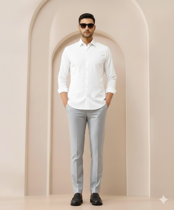 Zuiotic White Signature Shirt